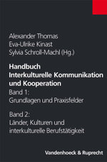 Handbuch Interkulturelle Kommunikation und Kooperation
