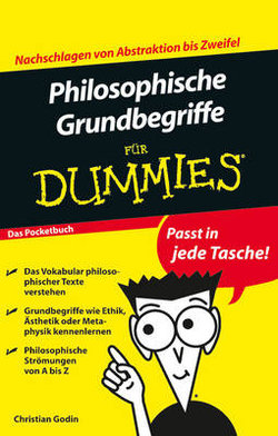 Philosophische Grundbegriffe fur Dummies