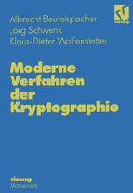 Moderne Verfahren der Kryptographie