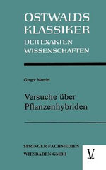 Versuche ueber Pflanzenhybriden