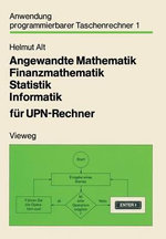 Angewandte Mathematik, Finanzmathematik, Statistik, Informatik Für UPN-Rechner