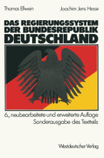 Das Regierungssystem der Bundesrepublik Deutschland