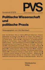 Politische Wissenschaft und politische Praxis