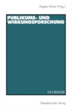 Publikums- und Wirkungsforschung