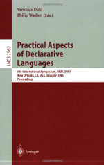 Practical Aspects of Declarative Languages