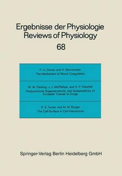 Reviews of Physiology, Biochemistry and Experimental Pharmacology