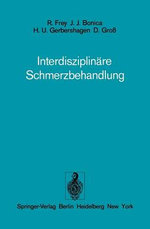 Interdisziplinaere Schmerzbehandlung