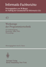 Werkzeuge der Programmiertechnik