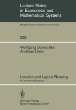 Location and Layout Planning