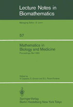 Mathematics in Biology and Medicine