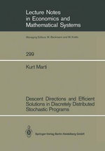Descent Directions and Efficient Solutions in Discretely Distributed Stochastic Programs