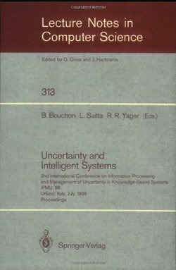 Uncertainty and Intelligent Systems