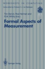 Formal Aspects of Measurement