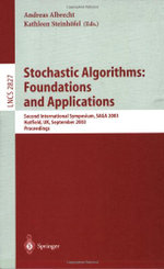 Stochastic Algorithms: Foundations and Applications