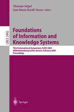 Foundations of Information and Knowledge Systems