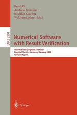 Numerical Software with Result Verification