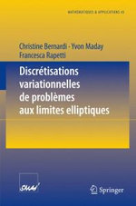 Discretisations variationnelles de problemes aux limites elliptiques