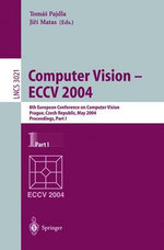 Computer Vision - ECCV 2004