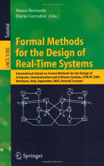 Formal Methods for the Design of Real-Time Systems