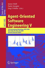 Agent-Oriented Software Engineering V