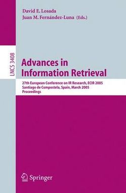 Advances in Information Retrieval Advances in Information Retrieval