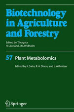Plant Metabolomics