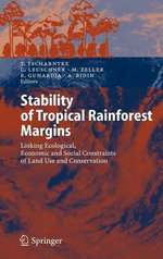 Stability of Tropical Rainforest Margins