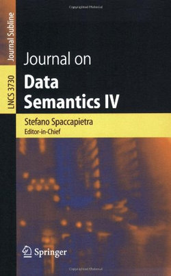Journal on Data Semantics IV