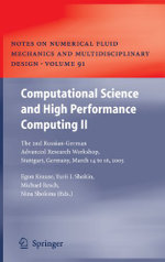 Computational Science and High Performance Computing II