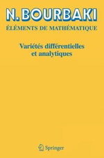 Varietes differentielles et analytiques