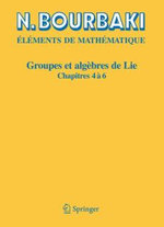 Groupes et algebres de Lie