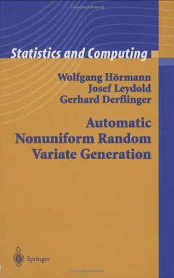 Angus So Random Automatic Nonuniform Random Variate Generation | Angus & Robertson
