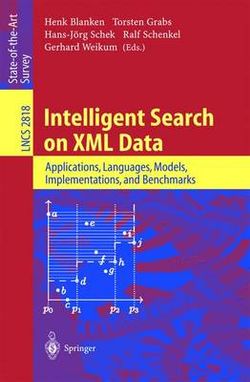 Intelligent Search on XML Data Intelligent Search on XML Data