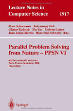 Parallel Problem Solving from Nature-PPSN VI