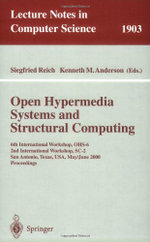 Open Hypermedia Systems and Structural Computing