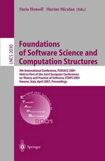 Foundations of Software Science and Computation Structures