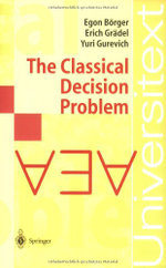 The Classical Decision Problem