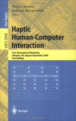 Haptic Human-Computer Interaction