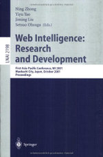 Web Intelligence: Research and Development