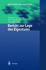 Bericht Zur Lage des Eigentums