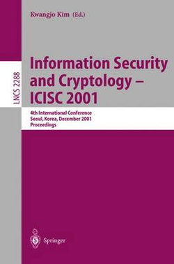 Information Security and Cryptology - ICISC 2001