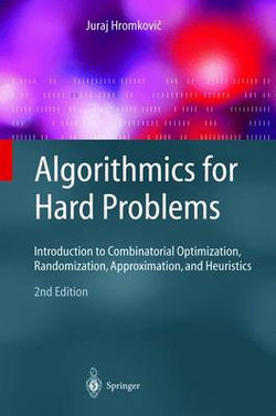 Algorithmics for Hard Problems