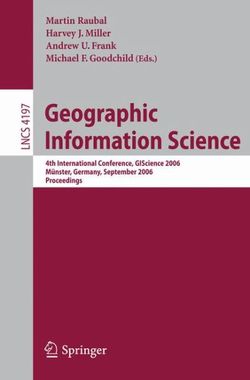 Geographic Information Science