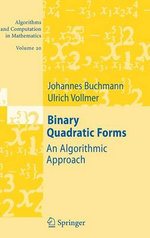 Binary Quadratic Forms