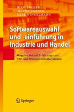 Softwareauswahl und -einfuehrung in Industrie und Handel