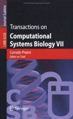 Transactions on Computational Systems Biology VII