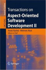 Transactions on Aspect-Oriented Software Development II