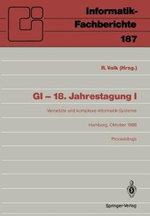 GI - 18. Jahrestagung