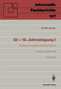 GI - 18. Jahrestagung