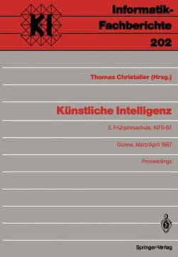 Kuenstliche Intelligenz
